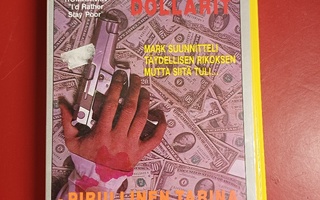Veriset dollarit - pirullinen tarina (Wolftracks) VHS