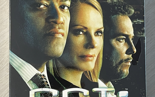 CSI: Las Vegas: Kausi 9 (2008-2009) Blu-ray (UUSI)