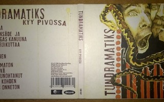 cd, Tundramatiks: Kyy pivossa [rock, folk, punk]