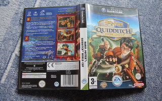 NGC : Harry Potter Quidditch World Cup - Gamecube