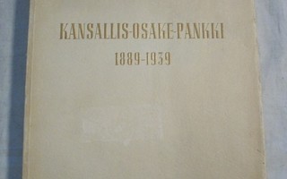 Kansallis-Osake-Pankki 1889-1939 (v. 1940)