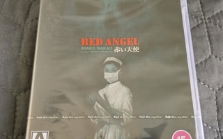 Red Angel Blu-ray **muoveissa**