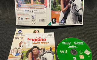 Imagine Champion Rider Wii - CiB