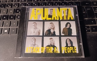Apulanta – Attack Of The A.L. People cd  punk