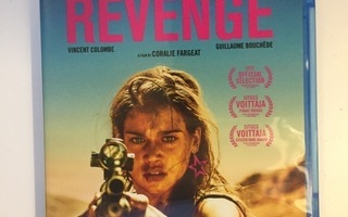 Revenge (Blu-ray) 2017 (Matilda Anna Ingrid Lutz)