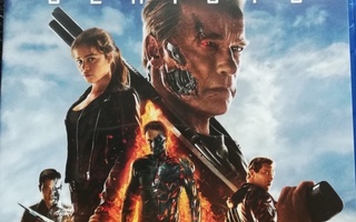 Terminator Genisys Blue-ray