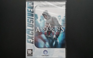 PC DVD: Assassin's Creed - Director's Cut Edition peli UUSI