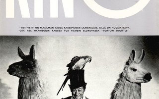 Kinolehti Numero 1/1968