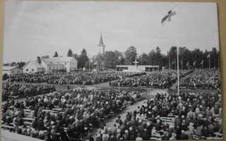 Nivala, Herättäjäjuhlat 1966, mv valokuvapk, p. 1966