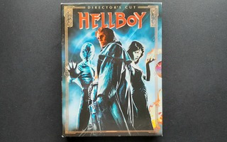 DVD: Hellboy Director's Cut 3xDVD (O:Guillermo del Toro 2004