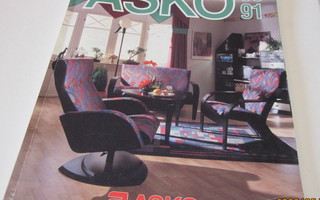 Asko katalogi vuosilta 1990-1991