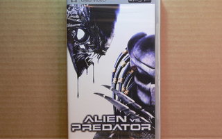 Alien vs Predator PSP UMD