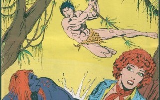 Tarzan 1/1988 Lordi Byronin nousu ja tuho