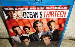 Ocean's Thirteen Blu-ray (ei tekstitystä suomeksi)