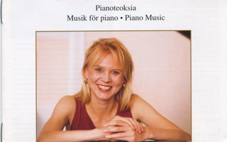 RAUTAVAARA • MIKKOLA: Pianoteoksia – MINT! - 1998 Naxos CD