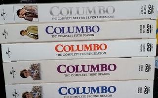 Columbo - sarja 1-7+ Mystery movie 1990 -DVD