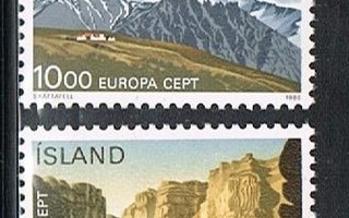 Islanti 1986 - Europa CEPT (2)  ++