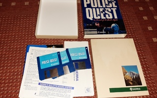 Police Quest: In Pursuit Of The Death Angel (Atari ST)