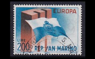 San Marino 781 o Europa (1963)