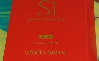 Hajuvesinäyte Giorgio Armani Si Passione Intense