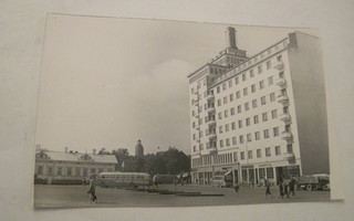 Kortti Kotka Linja-Auto Asema 1950-l Alkup.Mallikappale