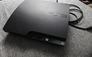 PS3 Slim 120 gb konsoli