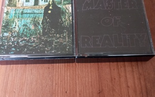 Black Sabbath Eka ja Masters of Reality