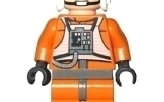 Lego Figuuri - Dutch Vander , Gold Leader ( Star Wars ) 2012