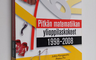 Jukka Kangasaho : Pitkän matematiikan ylioppilaskokeet 19...