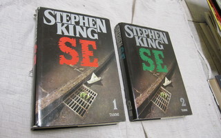 Stephen King : Se 1-2 ( KOVAKANTISET )