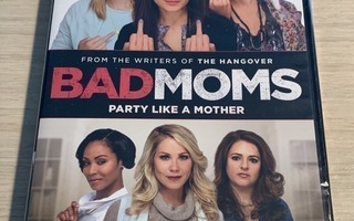 Bad Moms (2016) Mila Kunis, Kristen Bell (UUSI)
