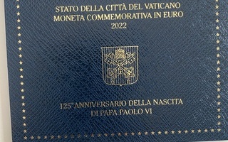 Vatikaani 2e, 2022.