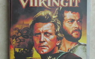 Viikingit, DVD. Kirk Douglas