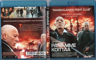 Päivämme Koittaa	(35 307)	UUSI	-FI-	BLU-RAY			Vincent cassel