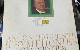 Anton Bruckner: 9 Symphonies 12LP