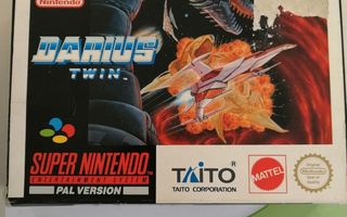 Darius Twin (CIB) (EU) SNES (Käytetty)