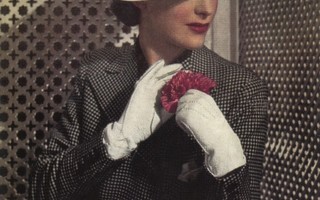 Hoyningen-Huene: Vogue  Paris 1935 (isokok. kortti)