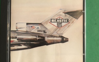 Beastie Boys: Licensed To Ill. 1986.