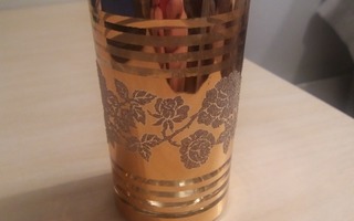 Koristeelliset lasit. Juomalasi - setti,6 kpl,Made in Japan