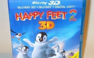 HAPPY FEET 2.  3D BD