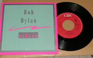 Bob Dylan - Silvio - 7'' single