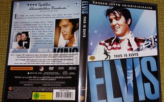 DVD: This Is Elvis - Kahden levyn erikoisjulkaisu (FI)