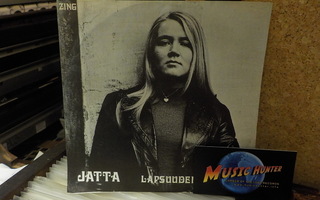 JATTA - LAPSUUDEN MUISTOT EX-/EX 7"