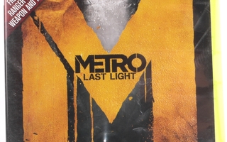 Metro: Last Light (Limited Edition)