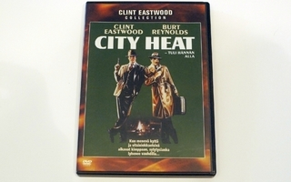 Siisti City Heat - Tuli Hännän Alla (1984) Suomi DVD