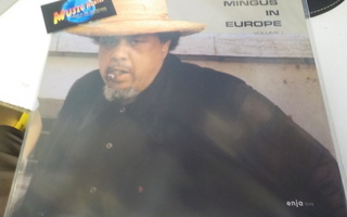 MINGUS IN EUROPE - VOLUME 1 M-/M- LP