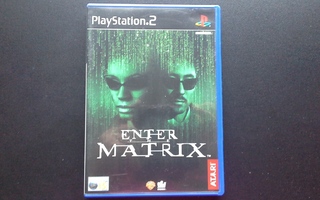 PS2: Enter the Matrix peli (2003)