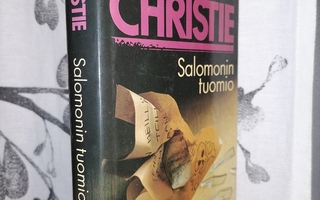Agatha Christie - Salomonin tuomio - 1.p.1988