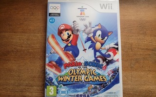 Mario & Sonic at the Olympic Winter Games wii