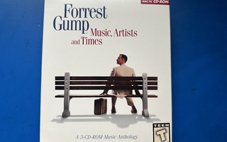 FORREST GUMP, music, artists and times CD-ROM